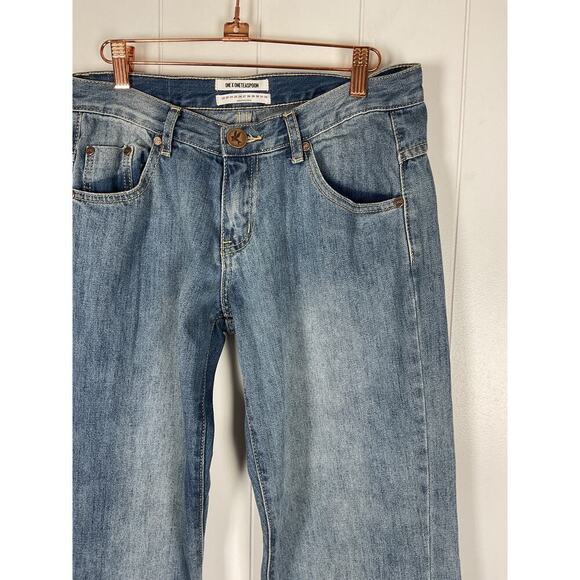 One x OneTeaspoon Womens Westenders Low Waisted Wide Leg Jeans NWOT Size 26 - Picture 4 of 8